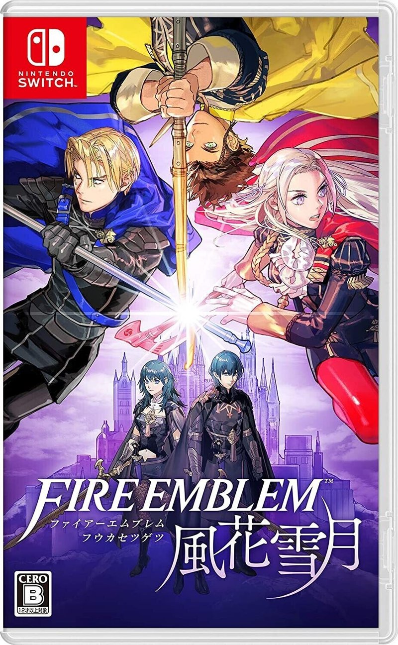 ファイアーエムブレム 風花雪月 白雲の章1 Paochang Note ファイアーエムブレム 風花雪月 白雲の章1 Paochang Note