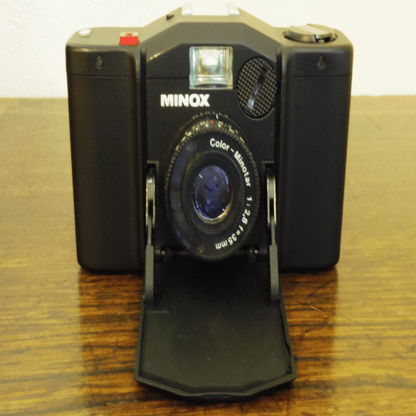 超希少なドイツ製・美品・Minox35PL MINOX35がやってきた｜おしゃま