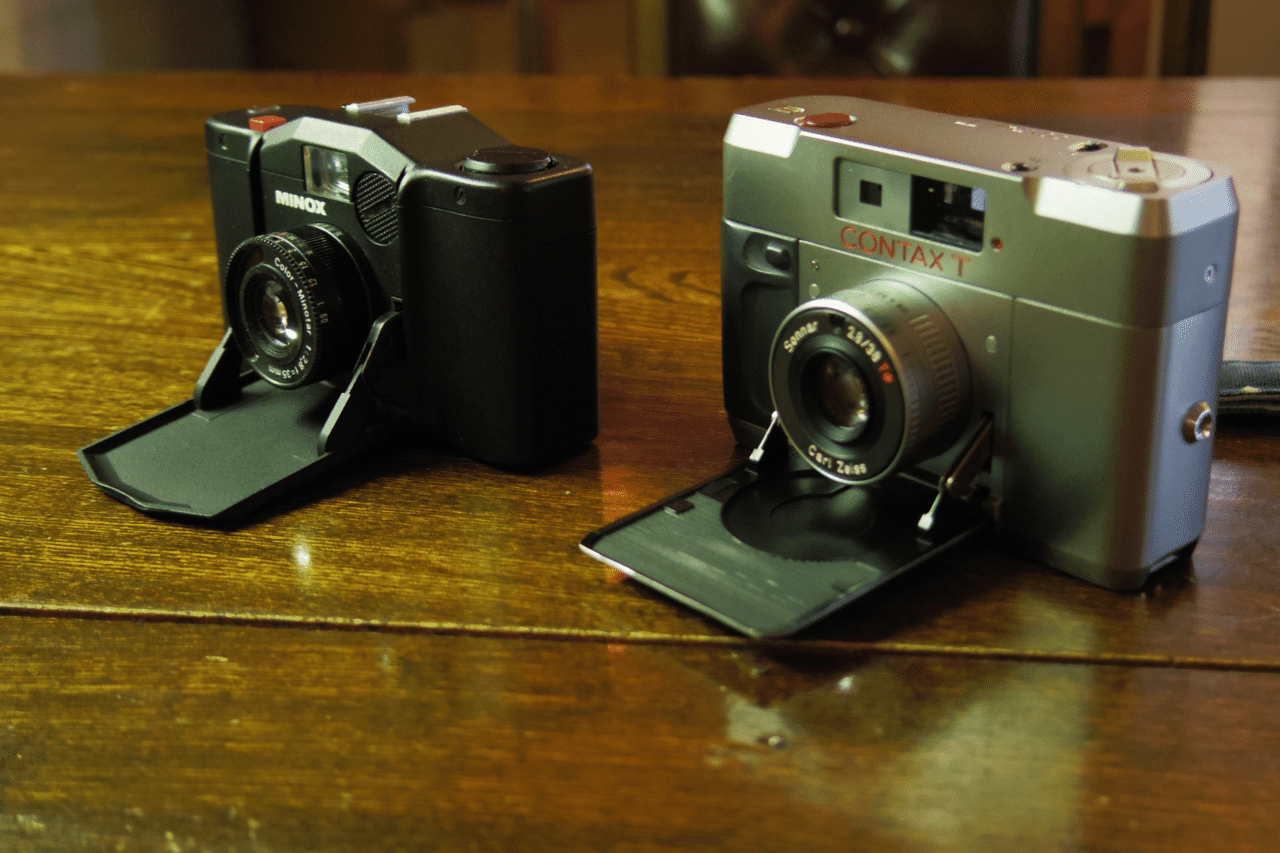 ▪️美品▪️ミノックス MINOX 35 GT コンパクトフィルムカメラ MINOX35 MINOX 35GT ミノックス コンパクトフィルムカメラ Color