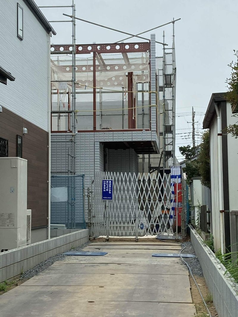 16 建方工事 マイホーム建築工事 しろかわ Note