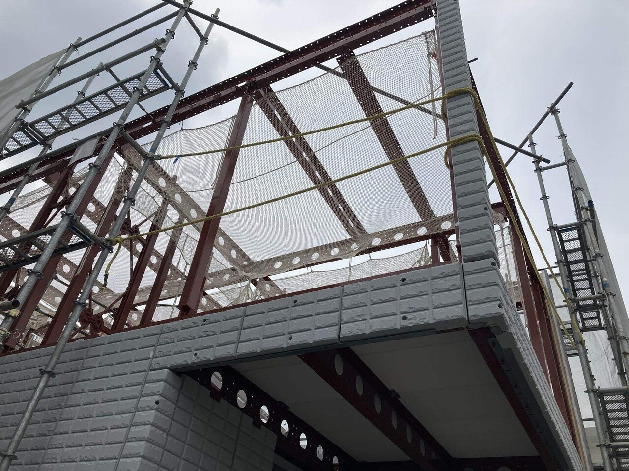 16 建方工事 マイホーム建築工事 しろかわ Note