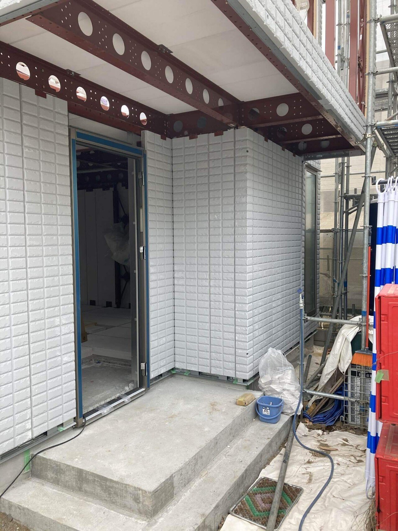 16 建方工事 マイホーム建築工事 しろかわ Note