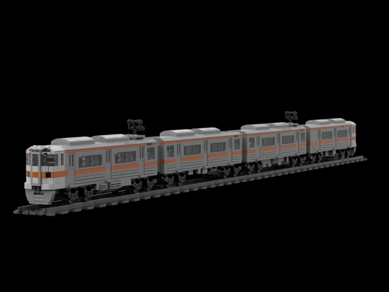 313系1100番台4両編成high