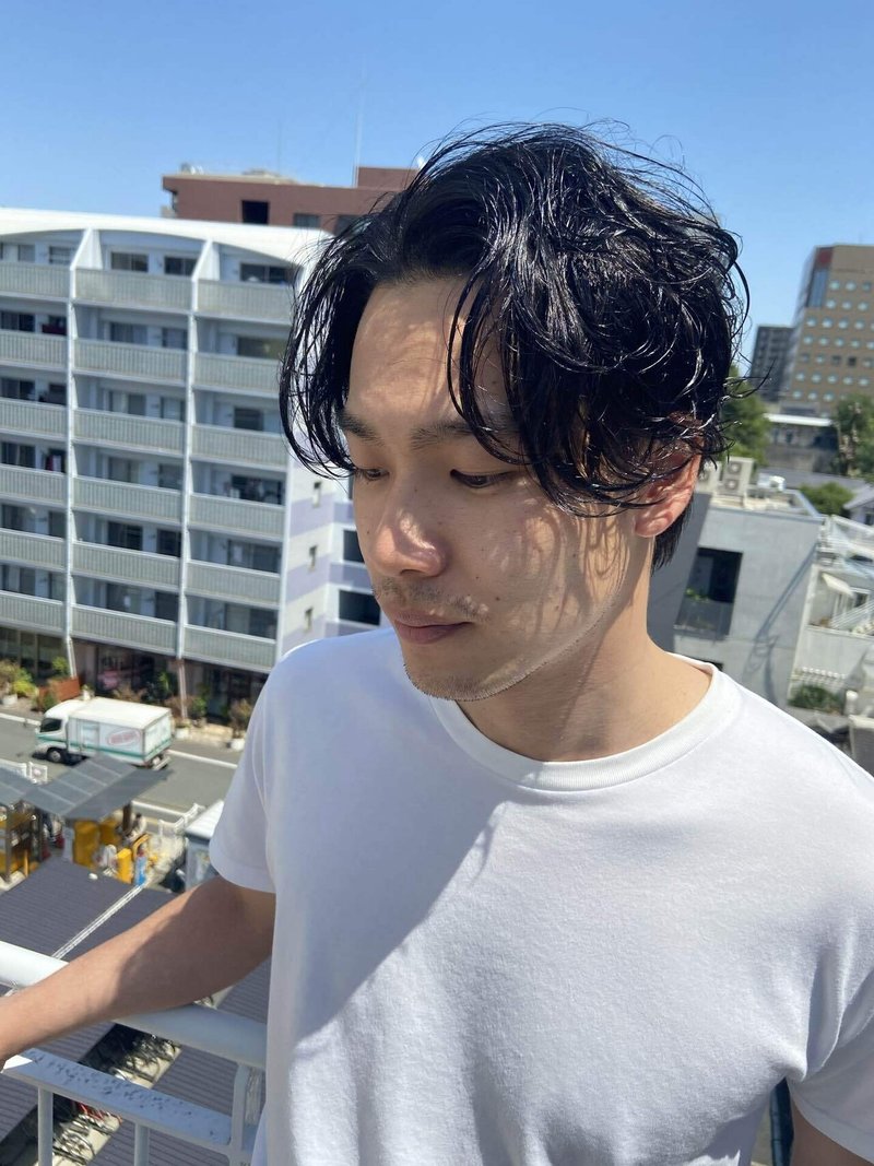 メンズの皆さん 梅雨時期にはパーマがオススメ フラット ヘアサロン Note