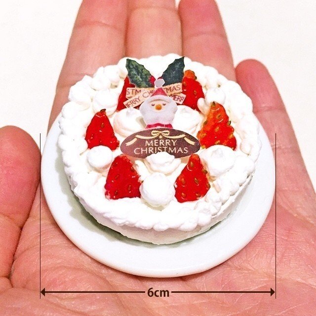 マイクロクリスマスケーキ ゆたぽん マイクロ料理人 Note