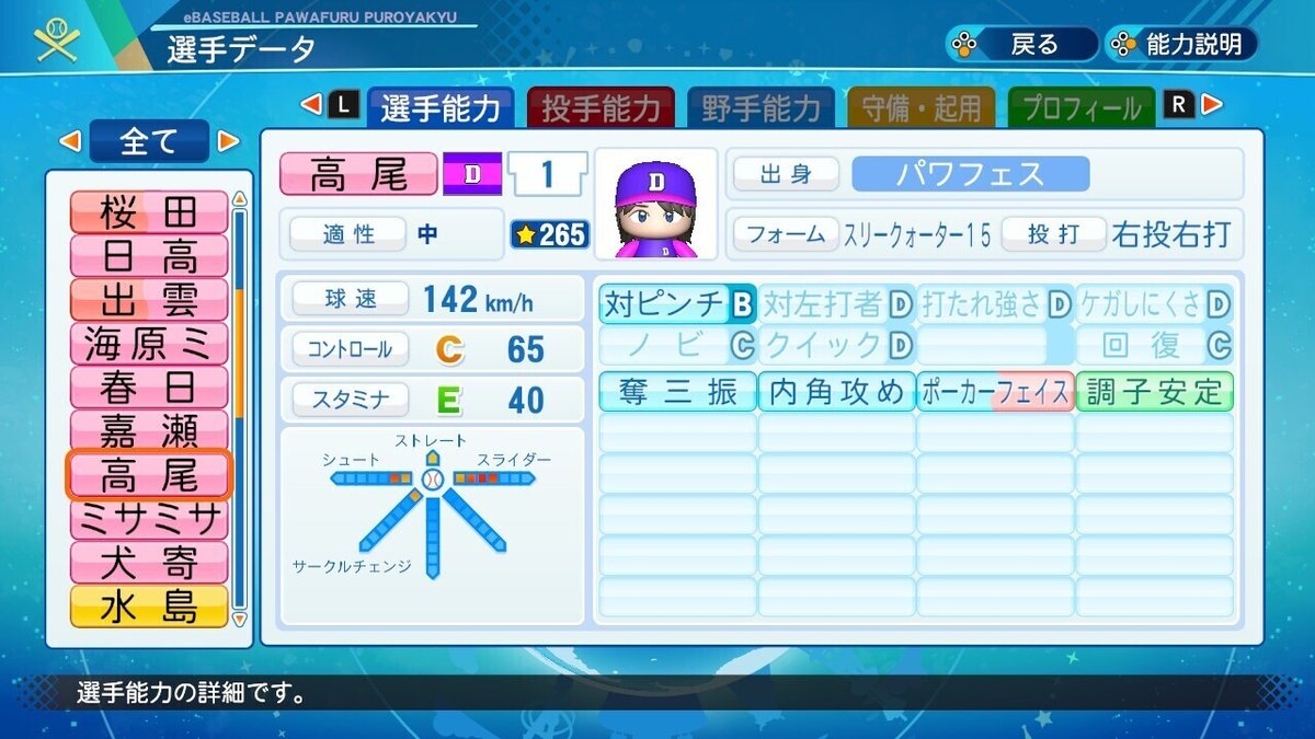 パワプロ2020でD4DJチームを作った｜('ω`)