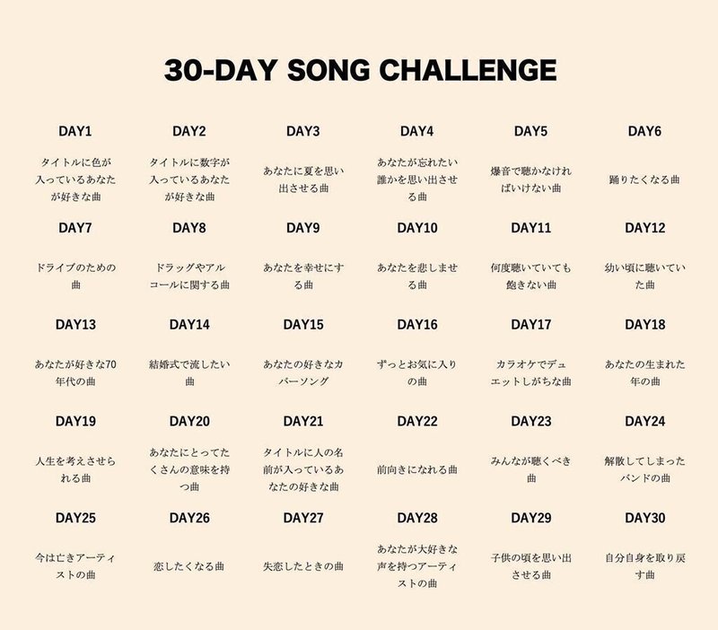 9 30 Days Song Challenge コリ Note 9 30 Days Song Challenge コリ Note