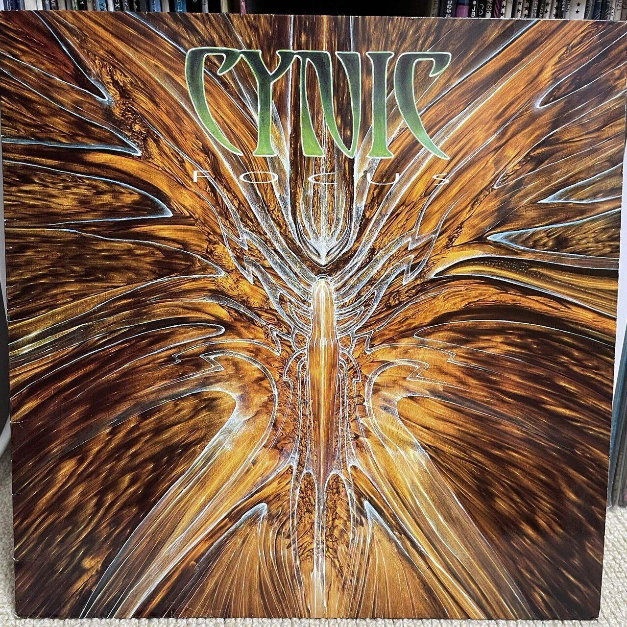 4万5千円でレコードを買った Cynic Focus プログレッシヴロックの名盤