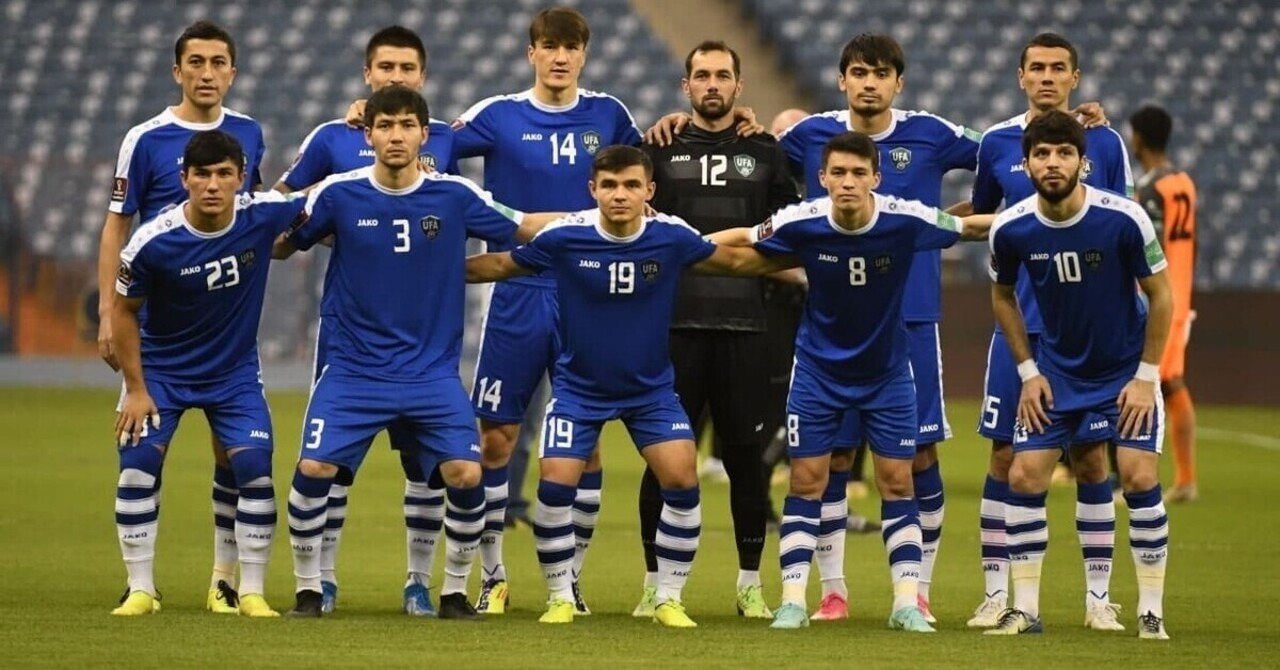 ウズベキスタン代表 ワールドカップアジア2次予選に臨む 完結 河中蹋録 Note