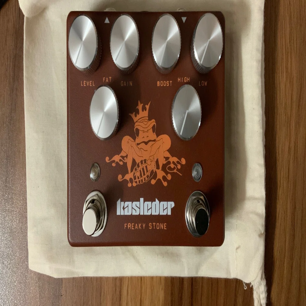 アナログディレイ Kasleder FX TIME TRAP ハンガリー製 エフェクターレビュー】Kasleder FX/Freaky Stone｜Kamo