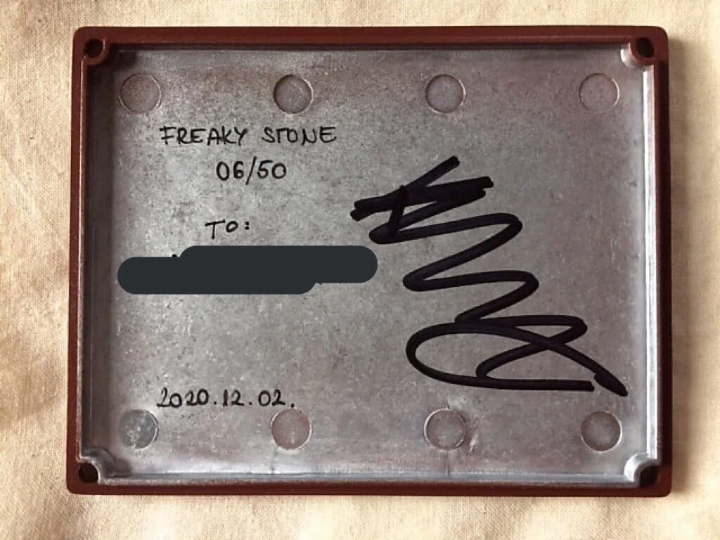 エフェクターレビュー】Kasleder FX/Freaky Stone｜Kamo