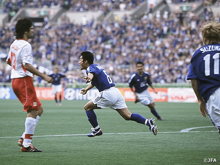 6月14日は『 モリシの日 』。~「2002 FIFAワールドカップ日韓 6月14日は『 モリシの日 』。~「2002 FIFAワールドカップ日韓