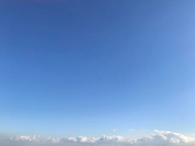 空 雲 キレイお