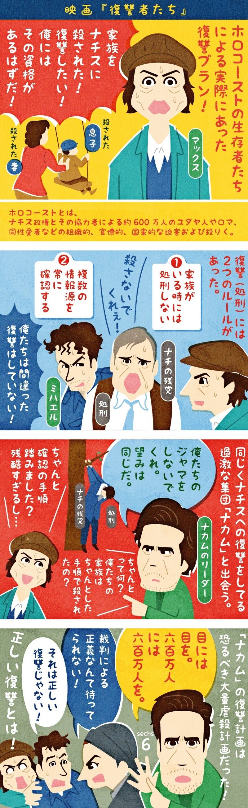 復讐者たち