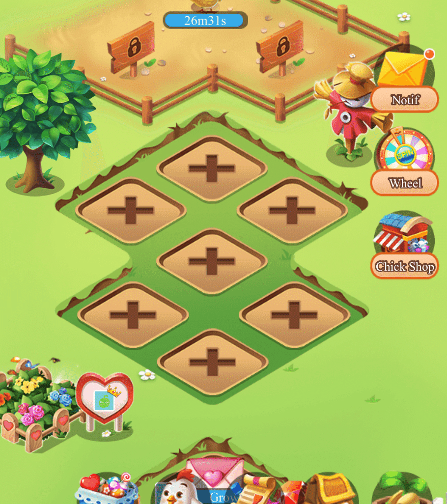 uplive 庭について（作物）｜ひまり