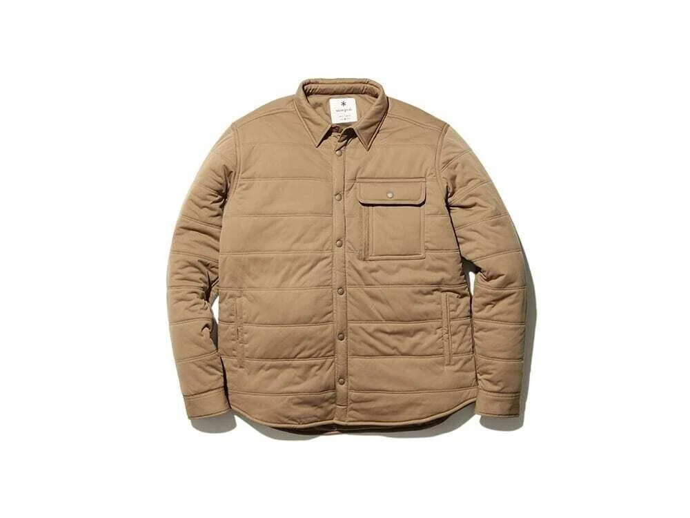 スノーピーク　フレキシブルインサレーション  ブラウン スノーピーク フレキシブルインサレーションカーディガン 【公式通販】