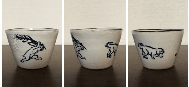 鳥獣戯画と勝手にコラボ Pitchpotch Note