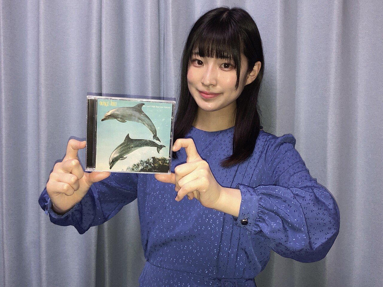 オレンジジュース「You Can't Hide Your〜」UKオリジナル盤 USED