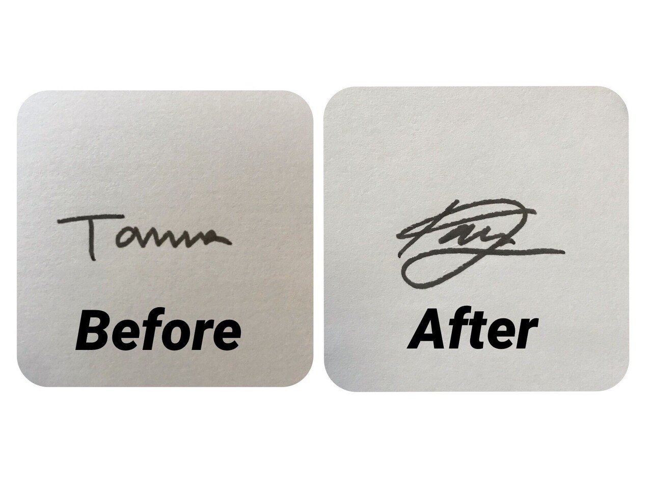 かっこいいサインの書き方を調べてみた サインタイム株式会社 Note かっこいいサインの書き方を調べてみた サインタイム株式会社 Note