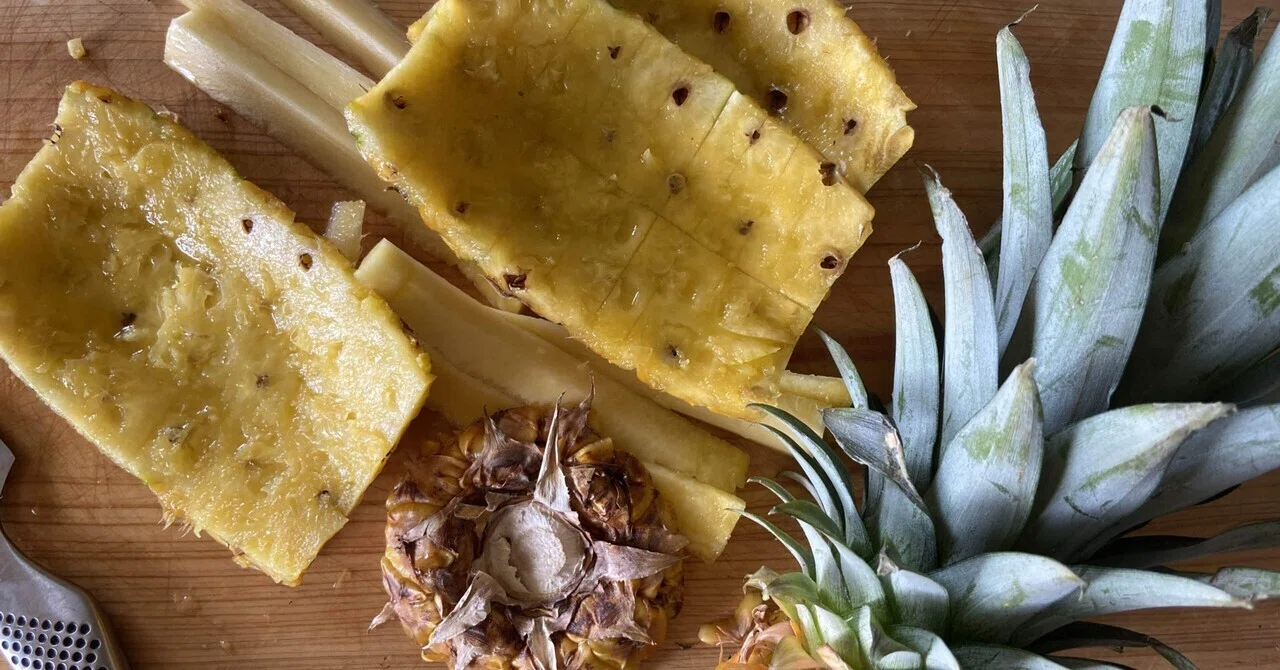 Pneapples Buy pineapples whole and go package-free|糸