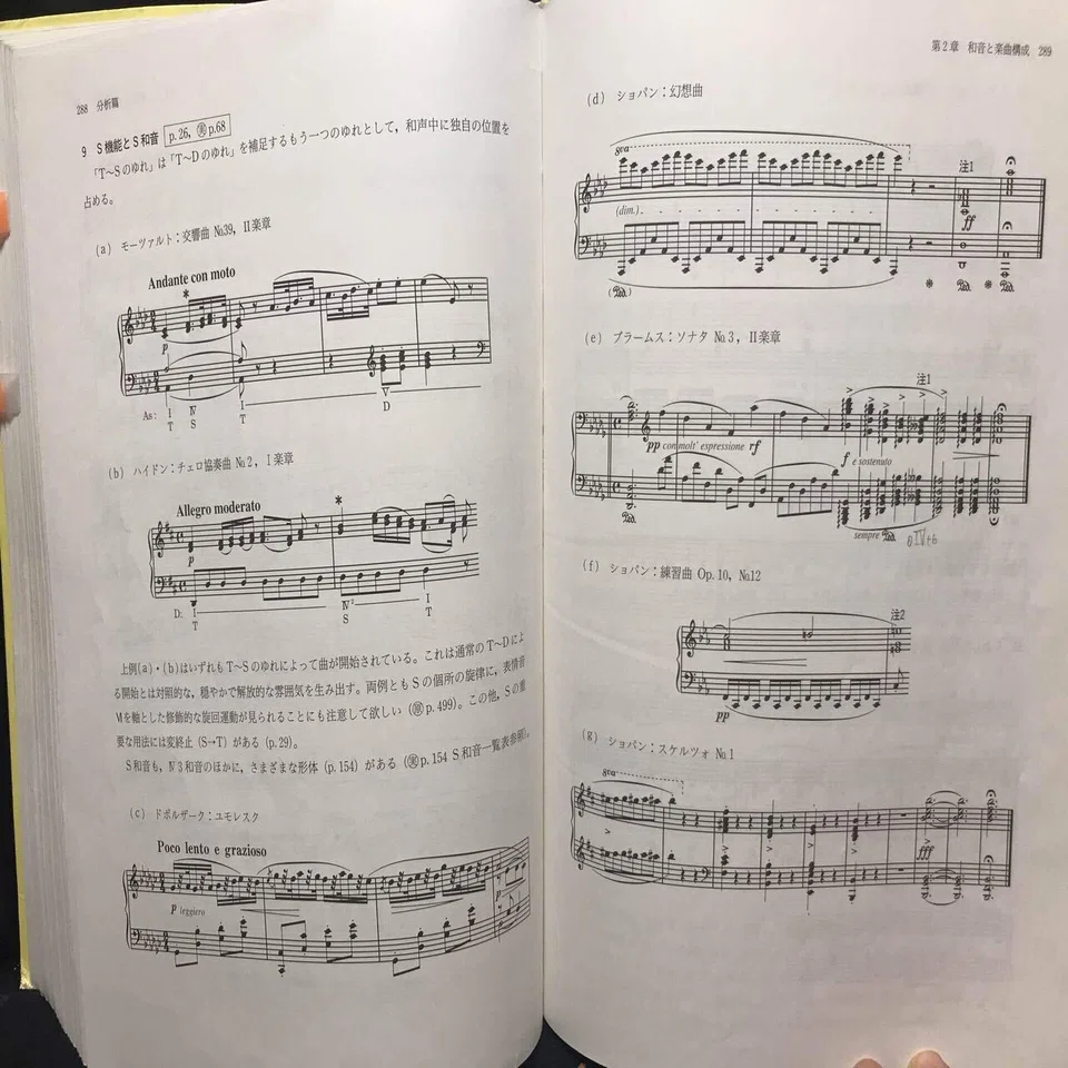 勝手におすすめ本⑥】総合和声 実技・分析・原理｜rie先生の楽典 