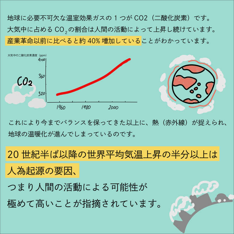 地球温暖化ってそもそもなに はじめに知りたいその仕組み イラストで解説 Members 私たちの未来とビジネスを考える