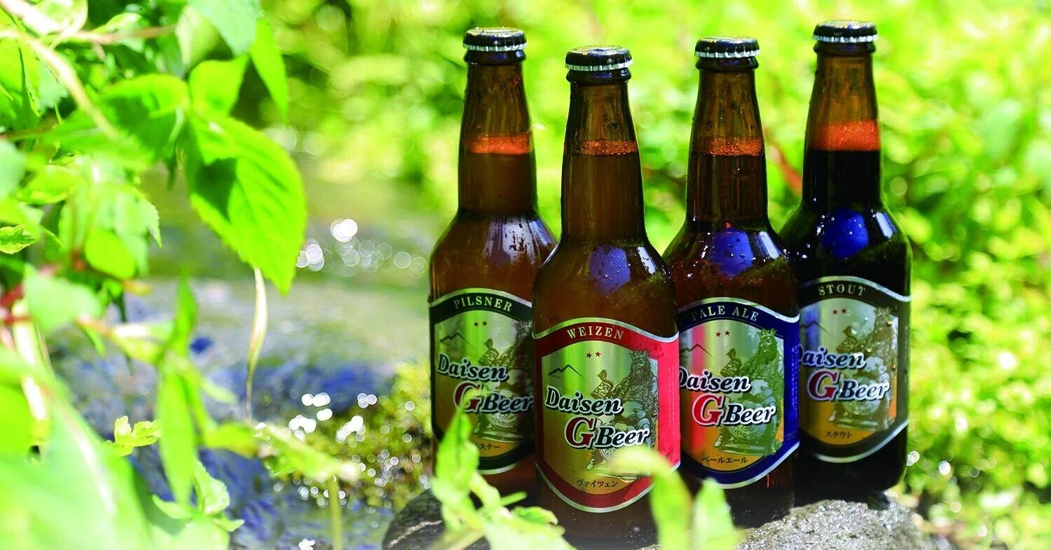 大山Gビールの定番を深掘ると、これが日本の定番クラフトビールでも