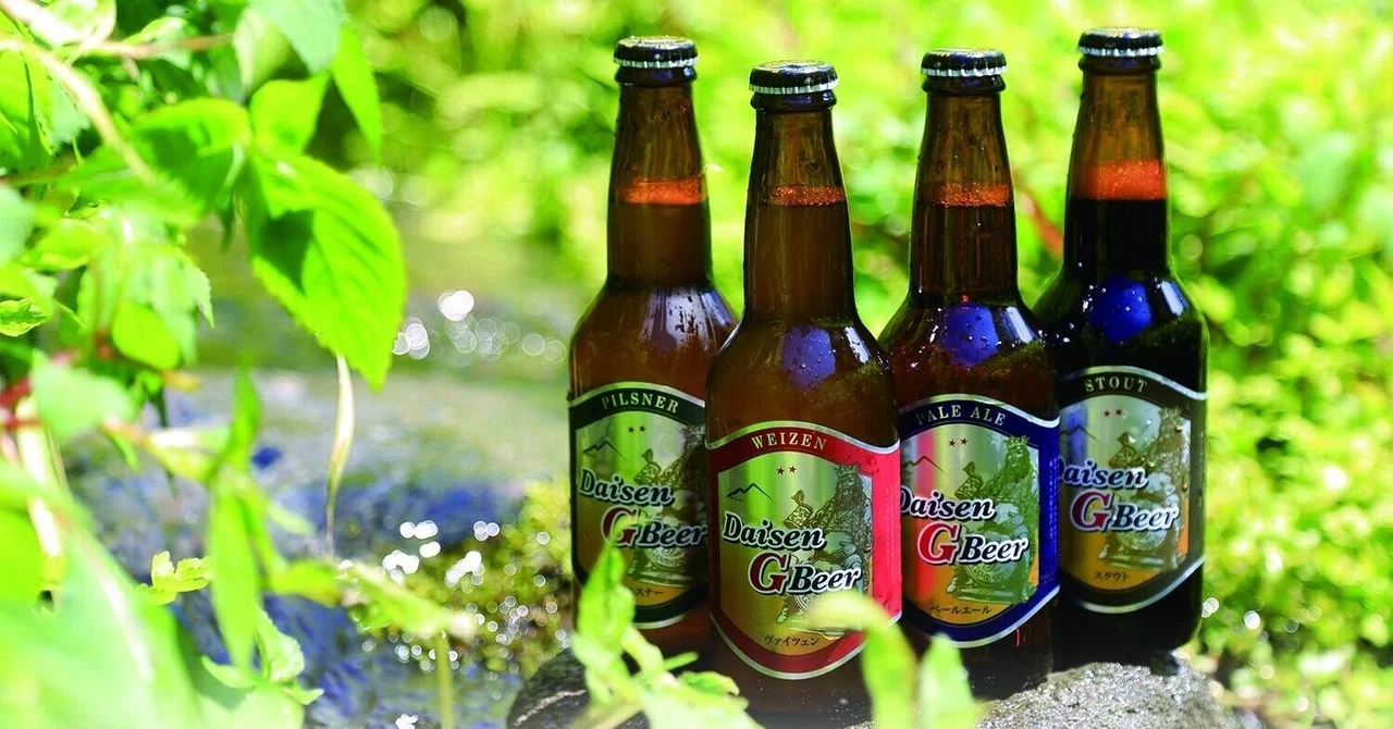 大山Gビールの定番を深掘ると、これが日本の定番クラフトビールでも