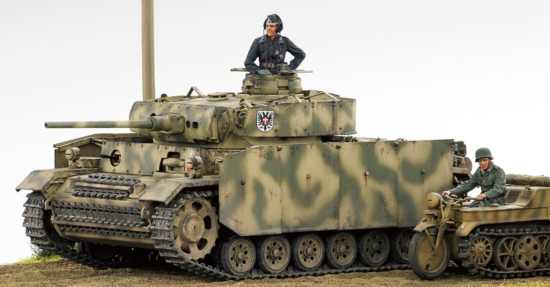サンプル公開】タンクモデリングガイド8 Ⅲ号戦車の塗装と