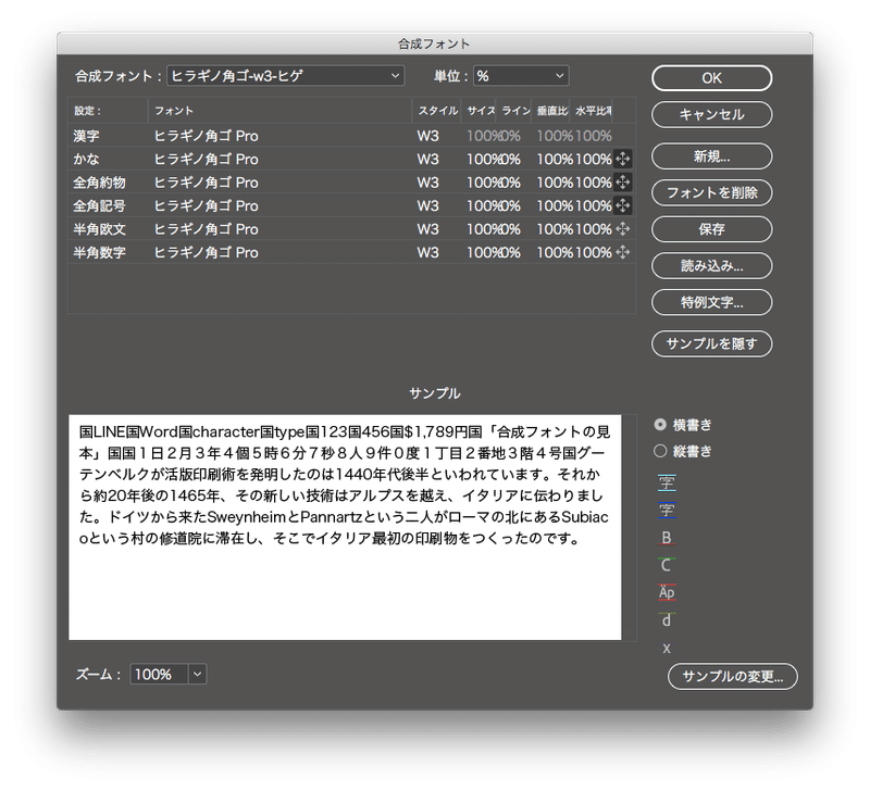 Indesign ローマ数字をヒゲ付きを合成フォントでする Maikai Note Indesign ローマ数字をヒゲ付きを合成フォントでする Maikai Note