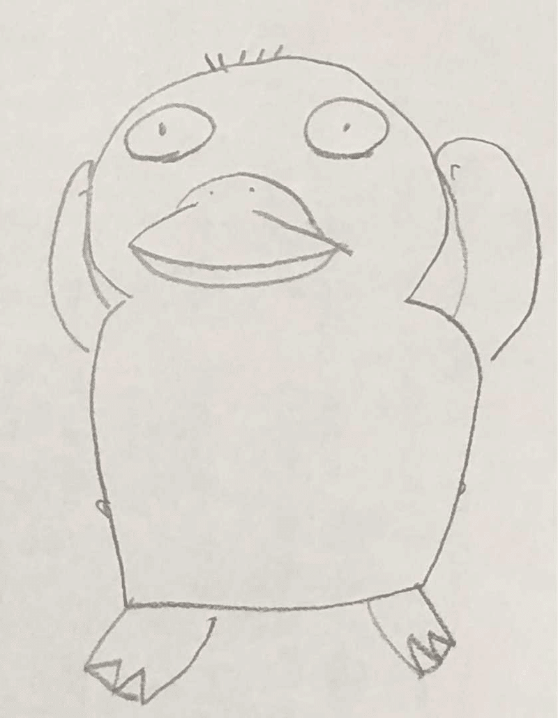 鉛筆画 バイキンメカとポケモンいろいろ 長女作 Jr Note