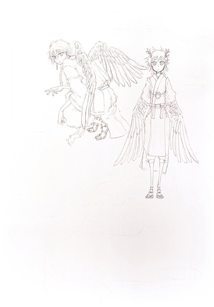 今週 どころじゃない 描いたイラストとか纏め 2週間分以上だー 6月14日 千世と黒クニ Note 今週 どころじゃない 描いたイラストとか纏め 2週間分以上だー 6月14日 千世と黒クニ Note