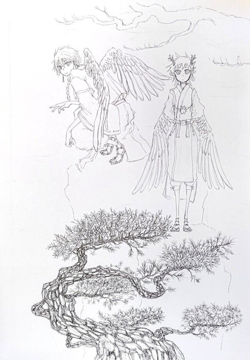 今週 どころじゃない 描いたイラストとか纏め 2週間分以上だー 6月14日 千世と黒クニ Note 今週 どころじゃない 描いたイラストとか纏め 2週間分以上だー 6月14日 千世と黒クニ Note
