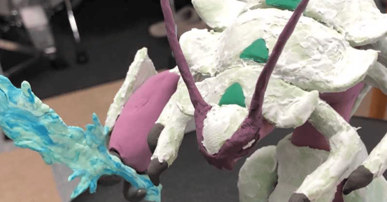 ねんど グソクムシャ アクアブレイク装備 Jr 作 Jr Note