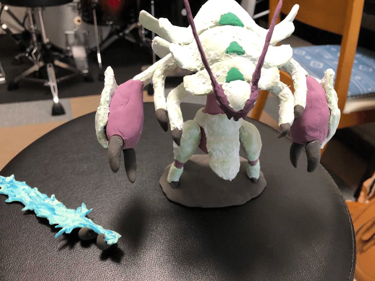 ねんど グソクムシャ アクアブレイク装備 Jr 作 Jr Note ねんど グソクムシャ アクアブレイク装備 Jr 作 Jr Note