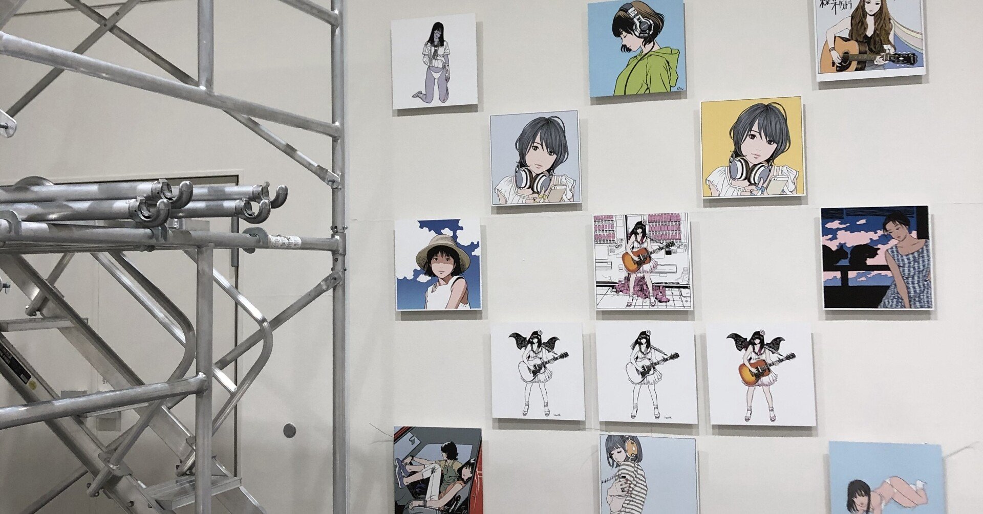 密着！ 江口寿史のライブスケッチ｜集英社インターナショナル