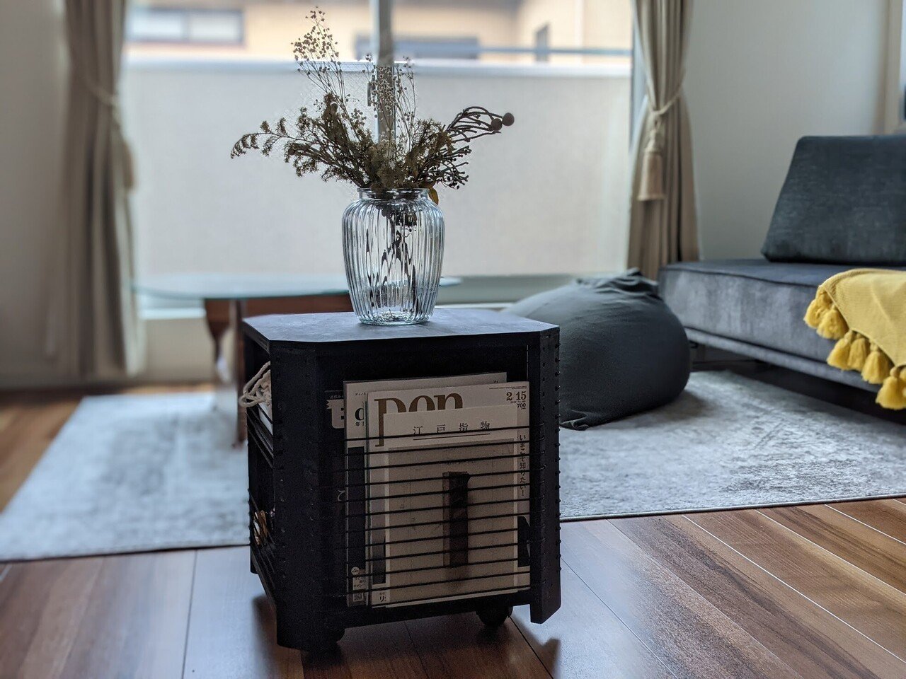 プロのデザイナーと一緒に、テレビボードを兼ねた大型の棚をつくる #PR