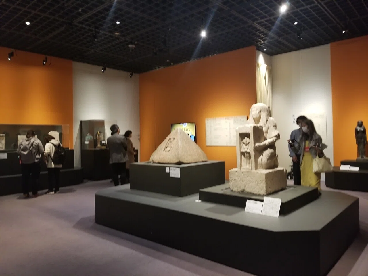 ライデン国立古代博物館所蔵 古代エジプト展』～音声ガイドは俳優