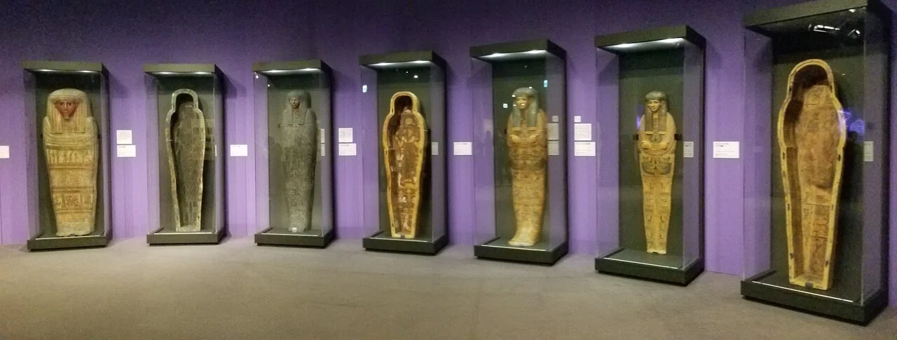 ライデン国立古代博物館所蔵 古代エジプト展』～音声ガイドは俳優