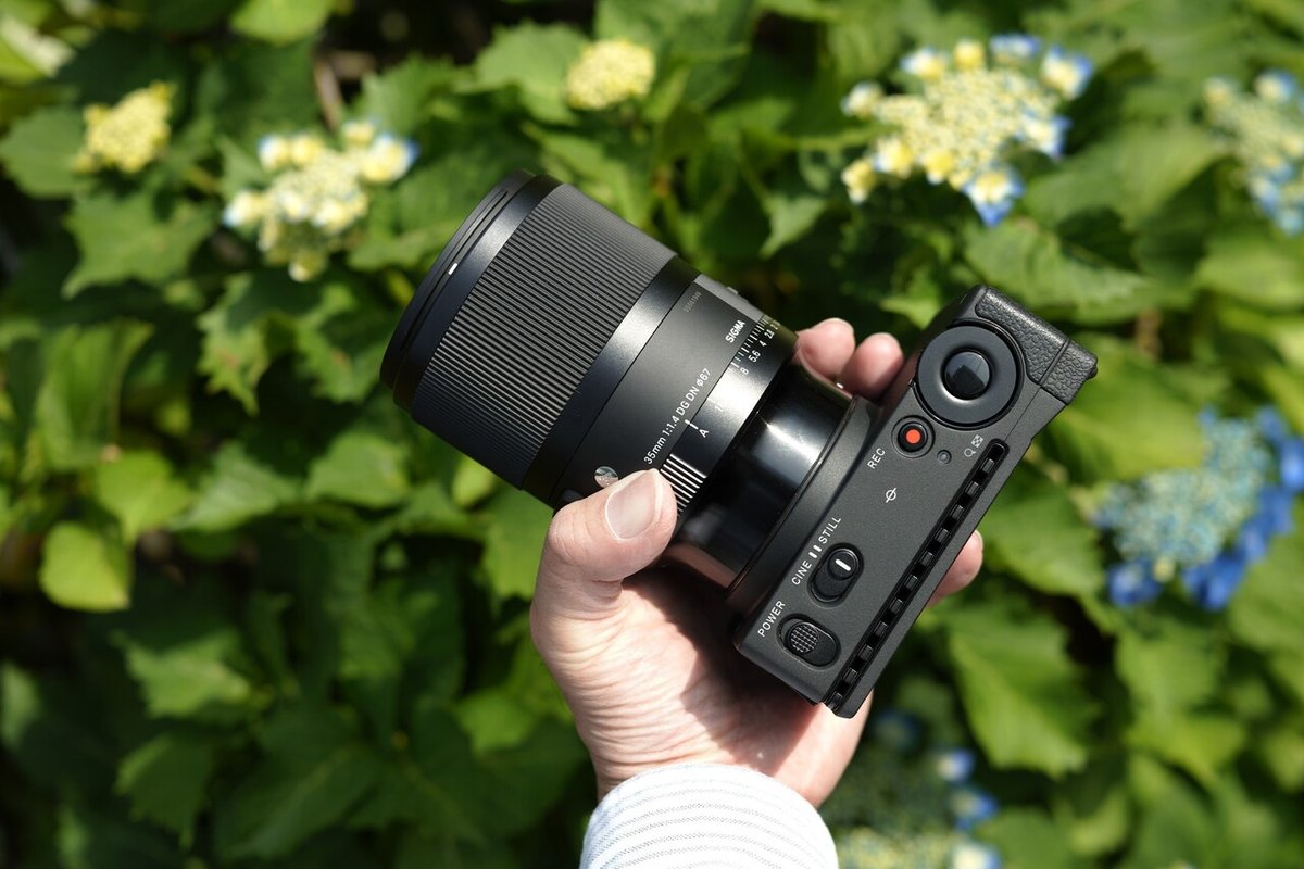 SIGMA 35mm F1.4 DG DN | Art を試してみました｜SIGMA広報部 