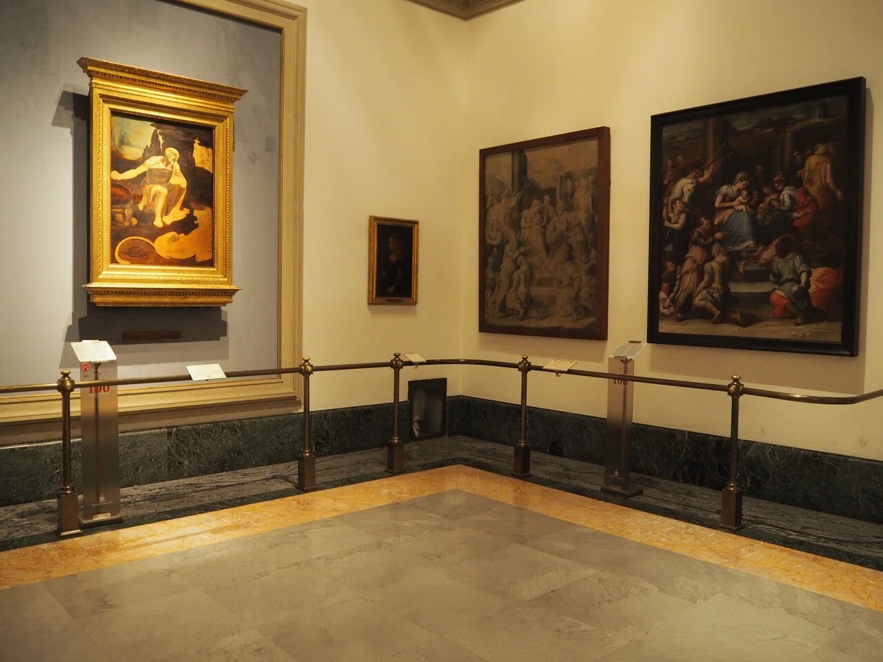 ヴァチカン美術館（Musei Vaticani）vol. 7：レオナルド・ダ・ヴィンチ