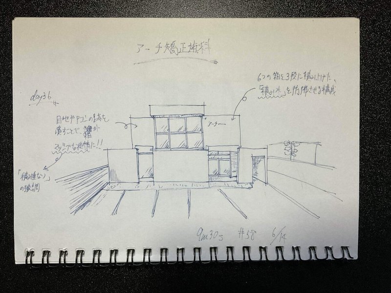 スケッチを毎日描いている建築学生 とみせい 頑張り続ける人生 Note スケッチを毎日描いている建築学生 とみせい 頑張り続ける人生 Note