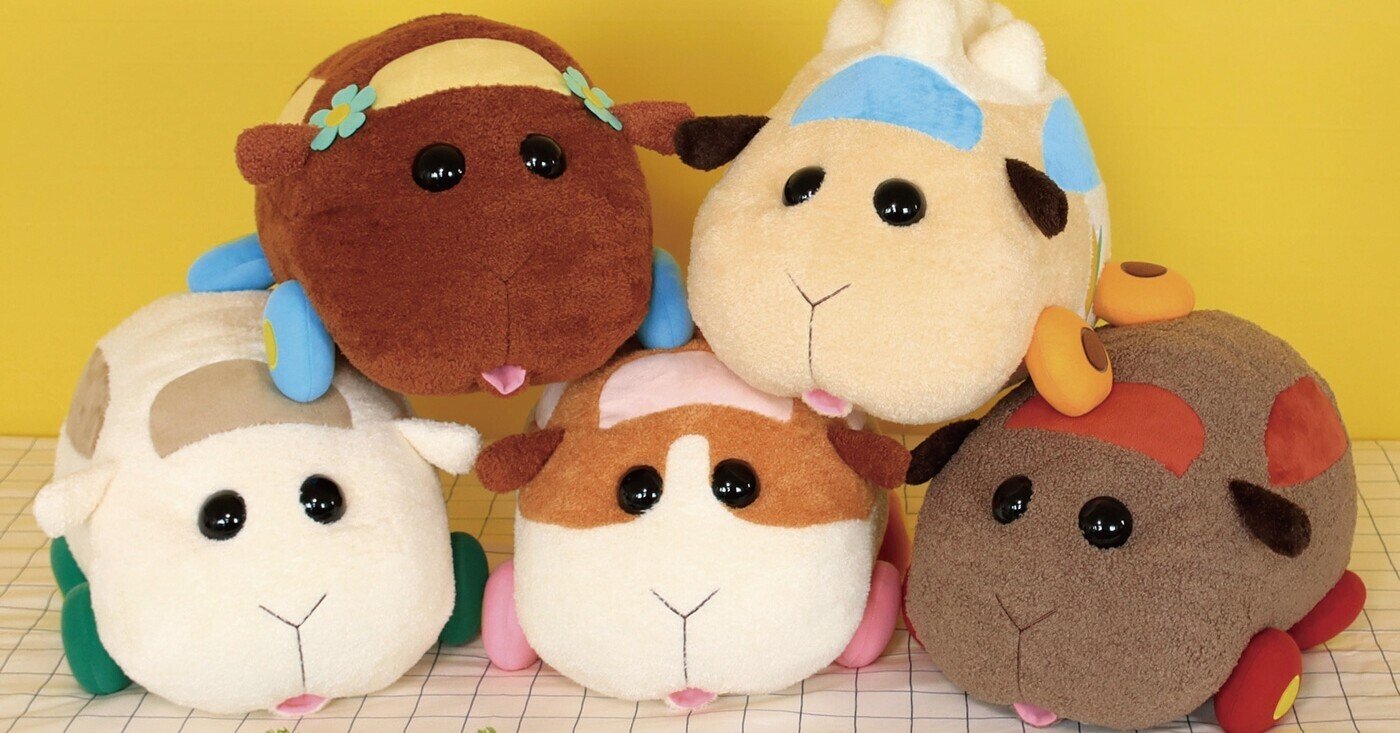 数量限定！通常販売】PUI PUI モルカーもこもこクッション〈みー