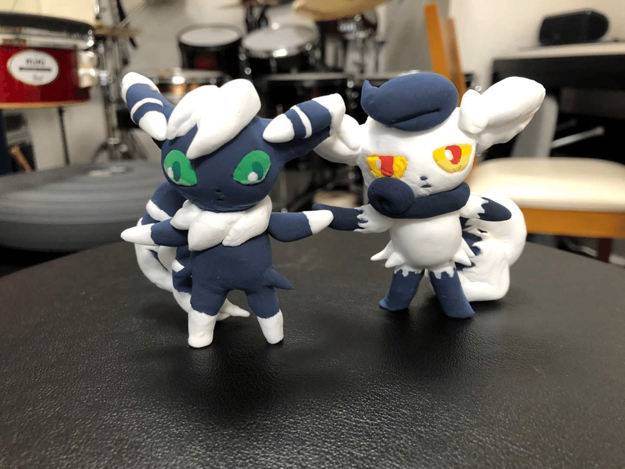 ねんど ニャオニクス 嫁作 Jr Note