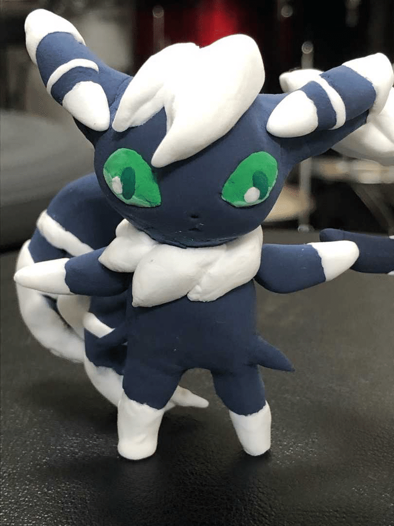 ねんど ニャオニクス 嫁作 Jr Note