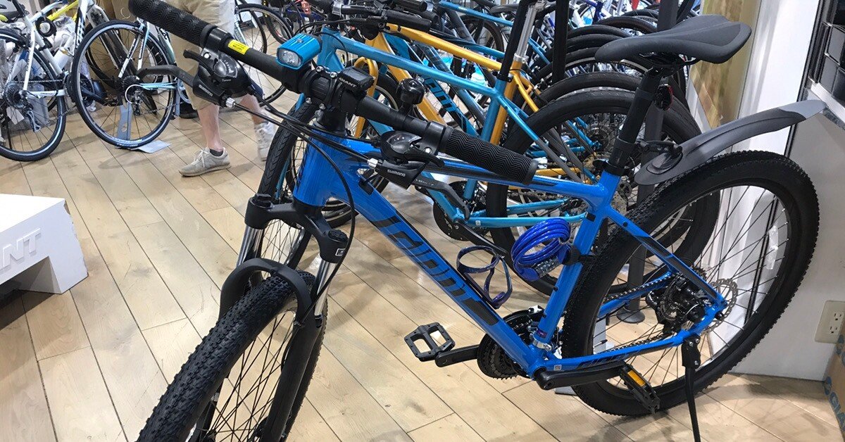 GIANT ATX納車されました｜ぜんまる