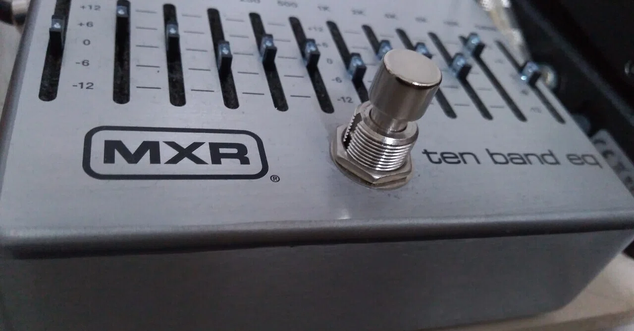 ギタリストに10バンドも必要？MXR M108S ten band eqレビュー 