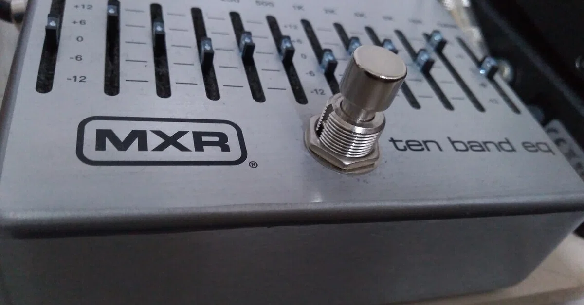ギタリストに10バンドも必要？MXR M108S ten band eqレビュー 