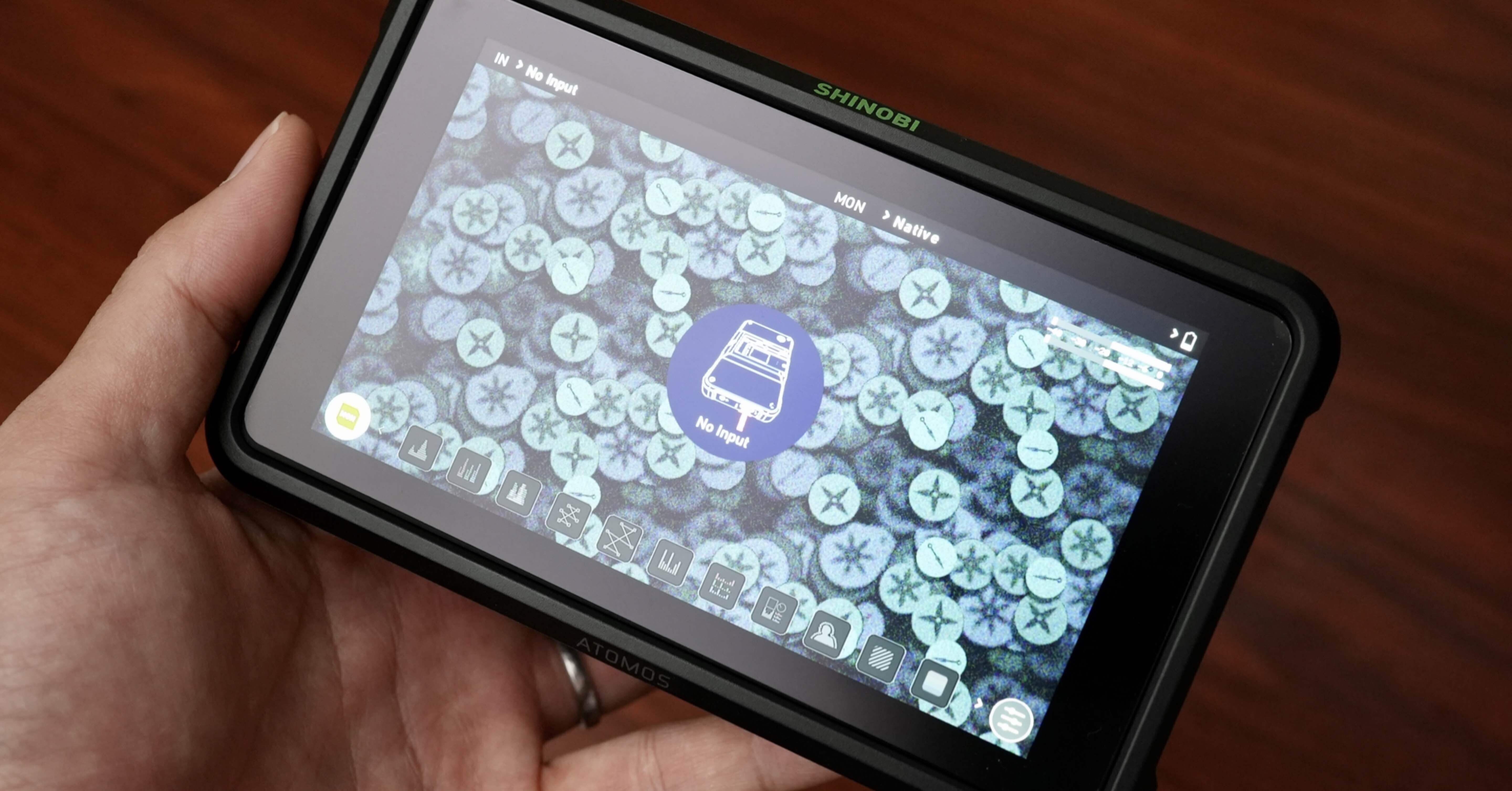 軽くて使いやすいHDMIモニター「ATOMOS SHINOBI」を購入しました｜松井