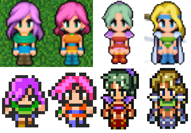 Ff1 6がリメイクされるらしいけど 美しいドット絵 って何だろう 水おかき Note